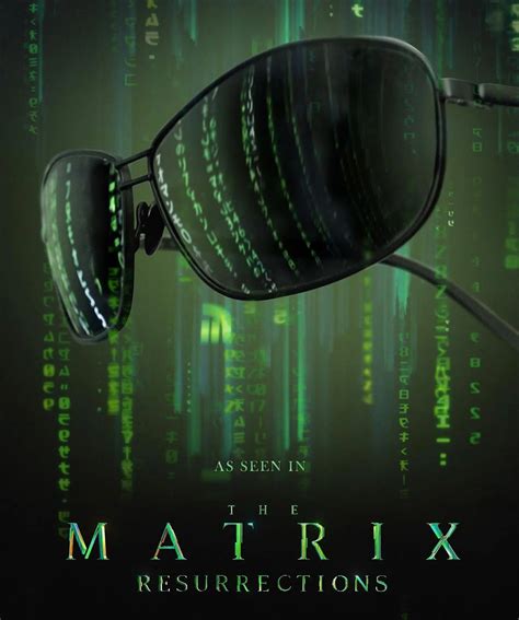 matrix resurrections sunglasses